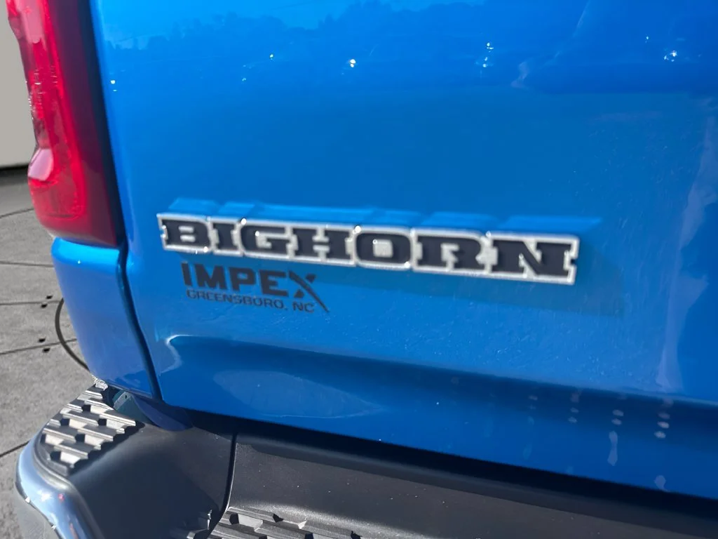 Used 2025 Blue Ram Big Horn/Lone Star image 32
