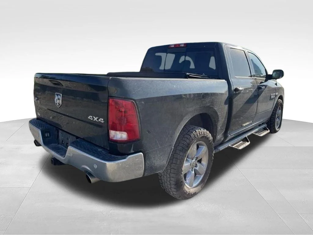Used 2017 Black Ram Big Horn image 5
