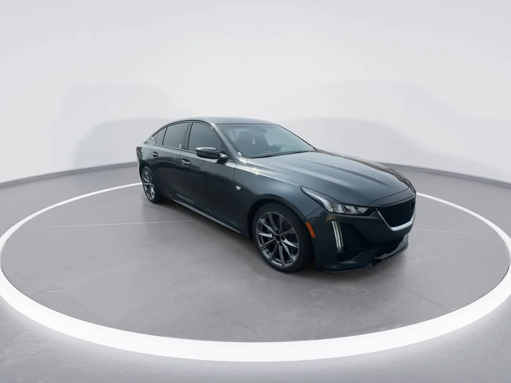 Used 2020 Gray Cadillac Sport image 2