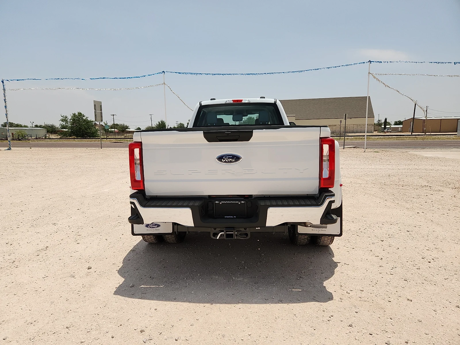 New 2026 Oxford White Ford F-450® XL image 6