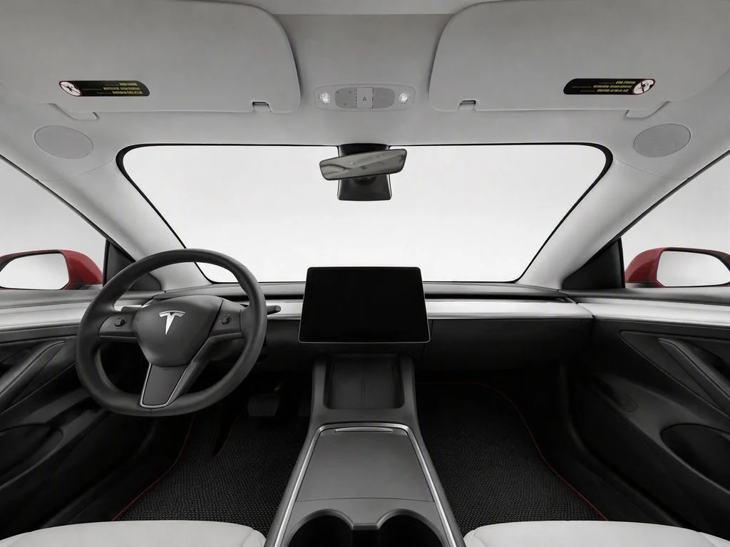 Used 2023 Red Tesla Base image 12