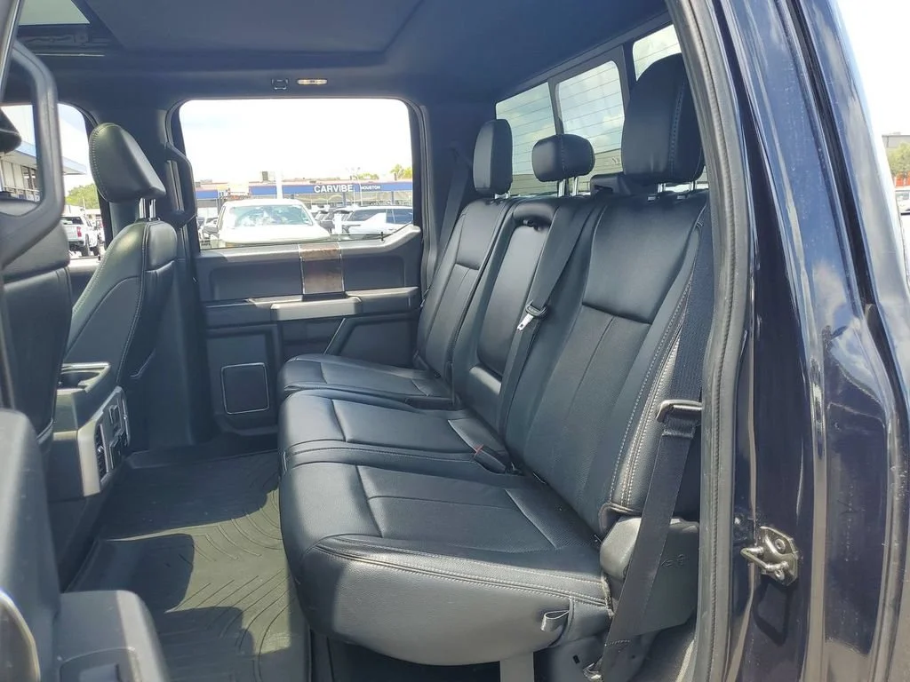Used 2022 Blue Ford LARIAT image 32