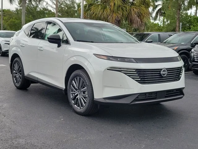 New 2026 Everest White Pearl TriCoat Nissan SL image 3