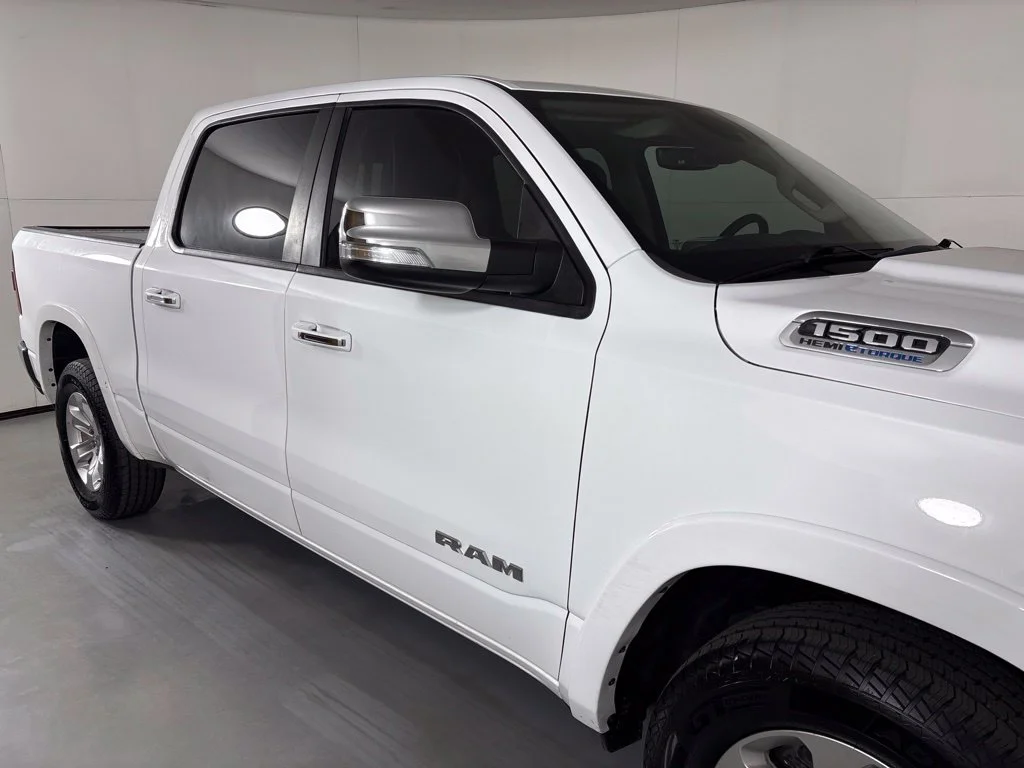 Used 2021 White Ram Laramie image 15