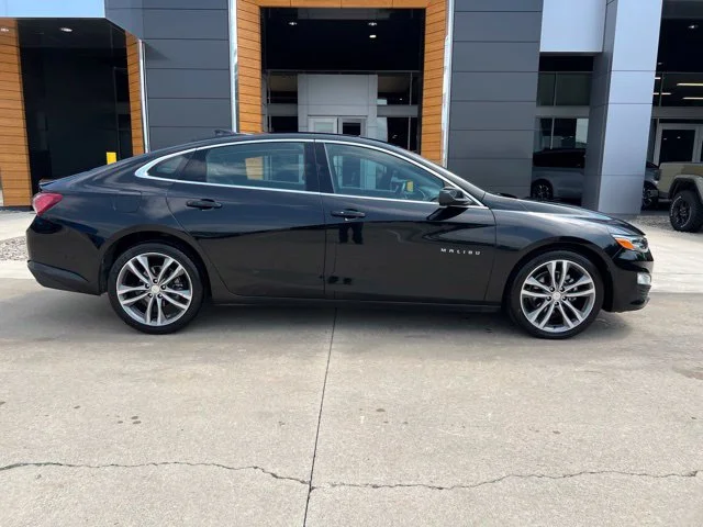 Used 2024 Black Chevrolet LT image 2