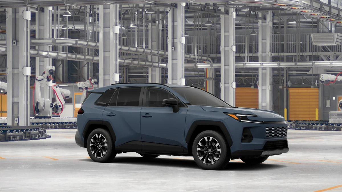 New 2026 Storm Cloud Toyota Limited image 14