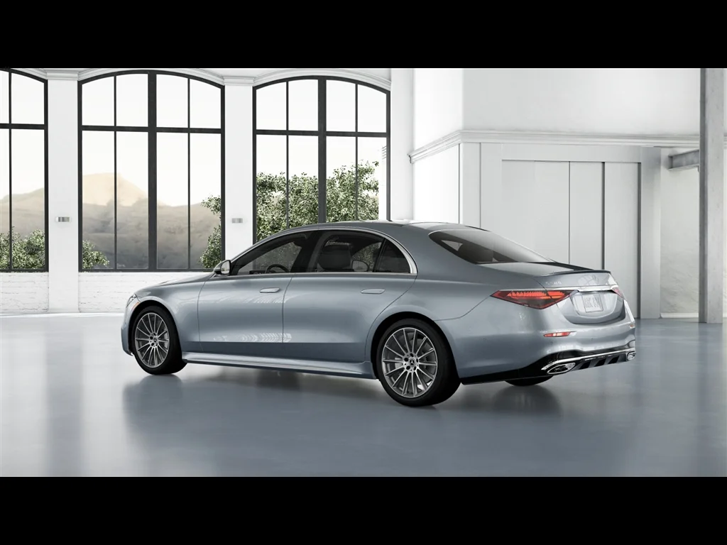 New 2026 Cirrus Silver Metallic Mercedes-Benz S 580 4MATIC® image 25