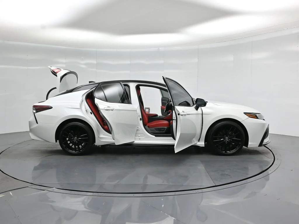 Certified Used 2021 Beige Toyota XSE image 4