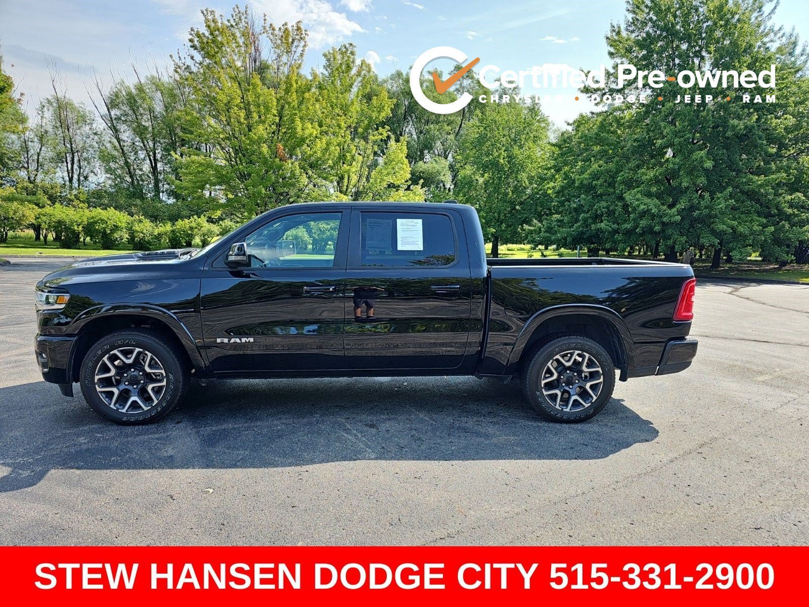2025 RAM 1500 Laramie 4x4 Crew Cab 5'7's photo