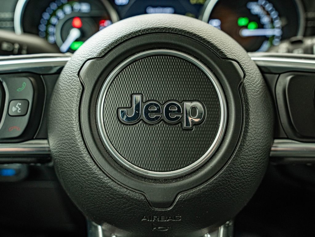 Used 2023 Sting-Gray Clearcoat Jeep Sahara 4xe image 19