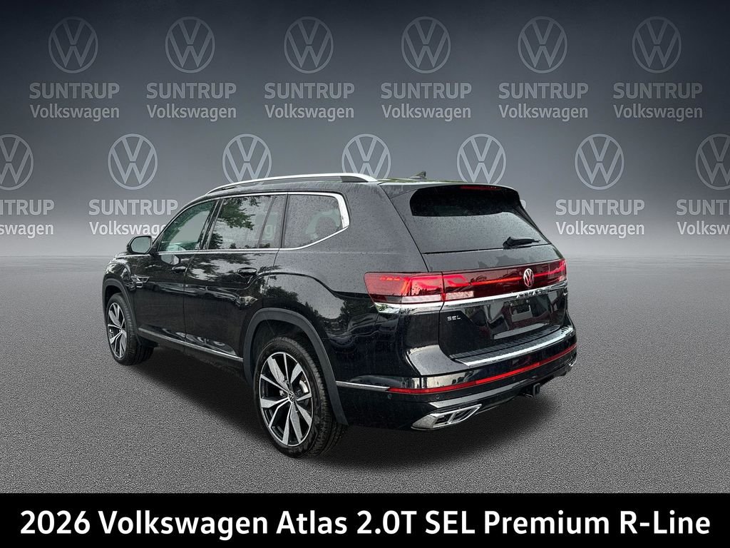 New 2026  Volkswagen 2.0T SEL Premium R-Line image 3