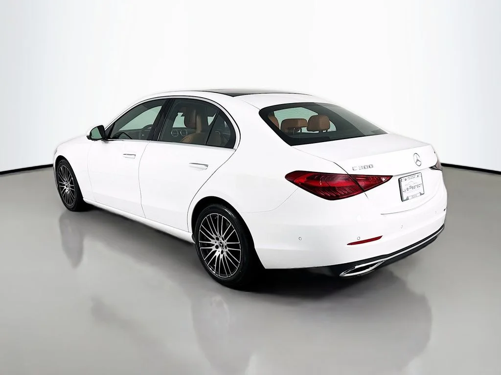 Used 2026 Polar White Mercedes-Benz C 300 image 3