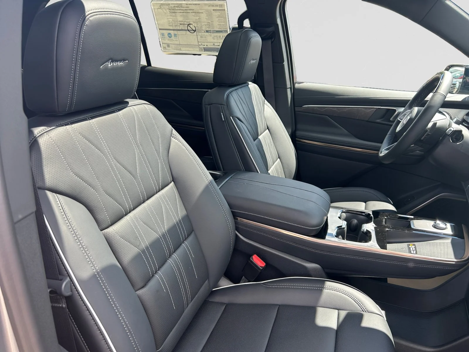 New 2026 Moonstone Grey Metallic Buick Avenir AWD image 12