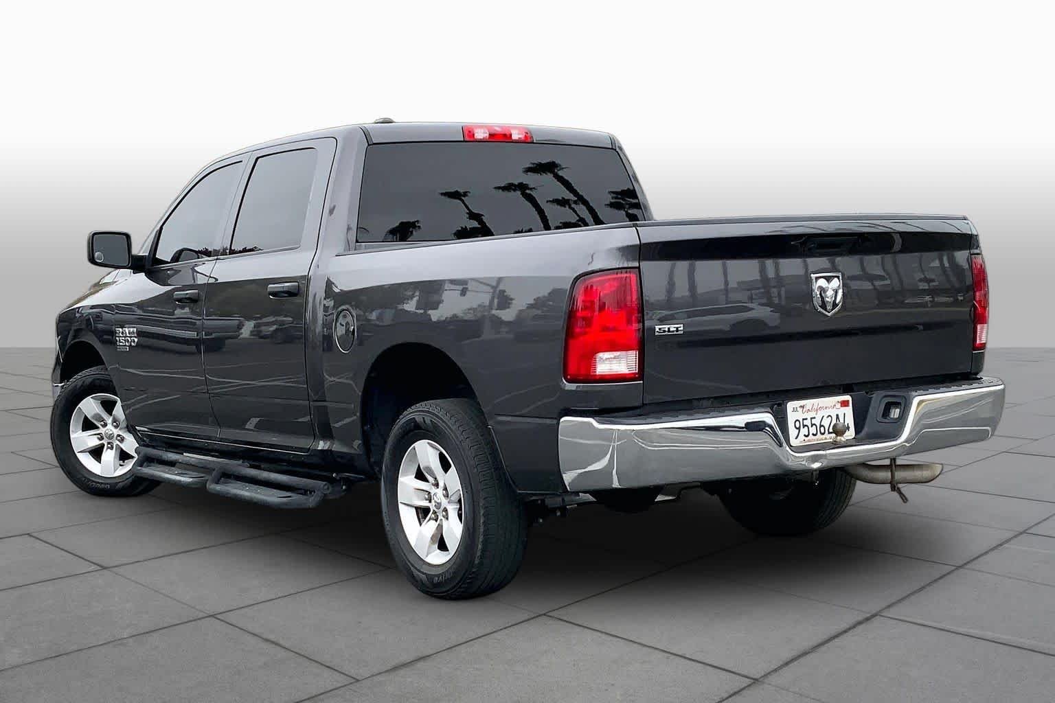 Used 2022 Granite Crystal Metallic Clearcoat Ram SLT image 11