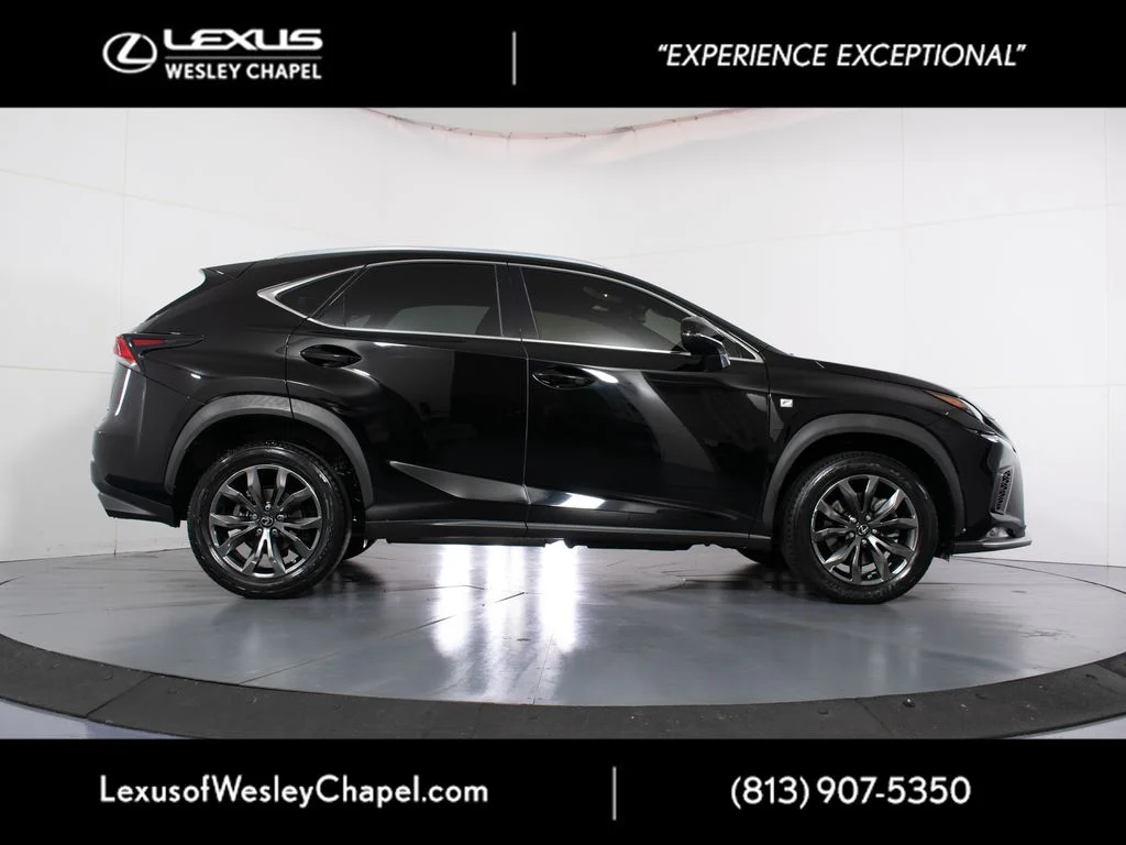 Used 2018 Black Lexus 300 F Sport image 4