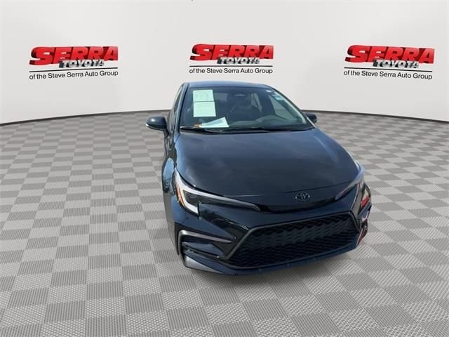 Used 2026 Black Toyota XSE image 4
