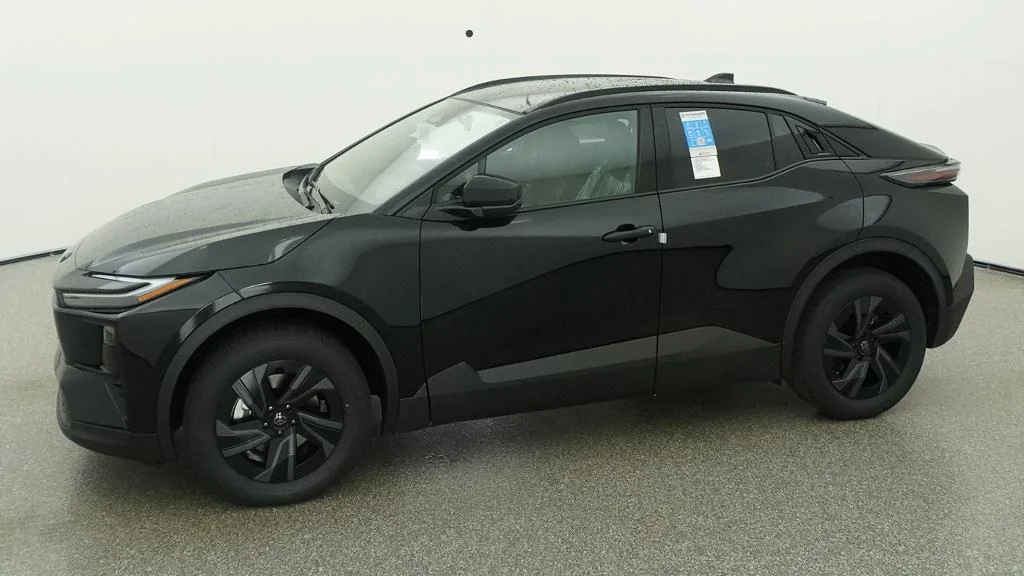New 2026 Midnight Black Metallic Toyota SE image 16