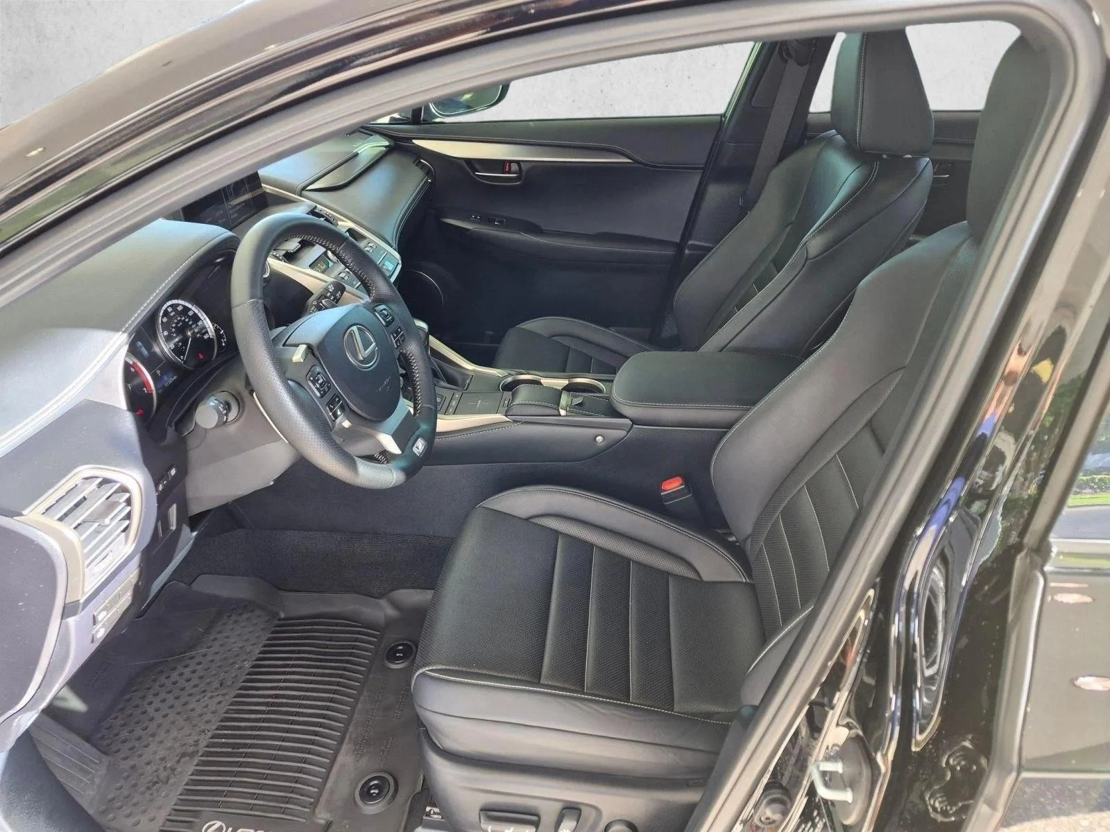 Used 2019 Obsidian Lexus NX 300 F SPORT image 15