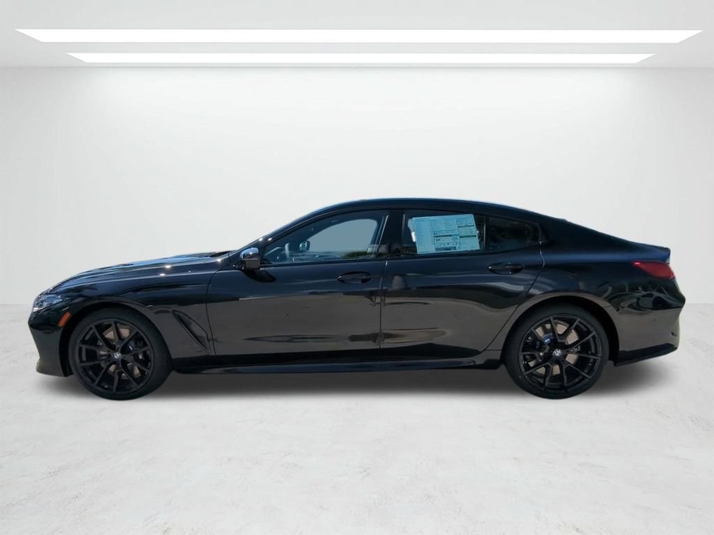 New 2026 Black Sapphire Metallic BMW 840i Gran Coupe image 7
