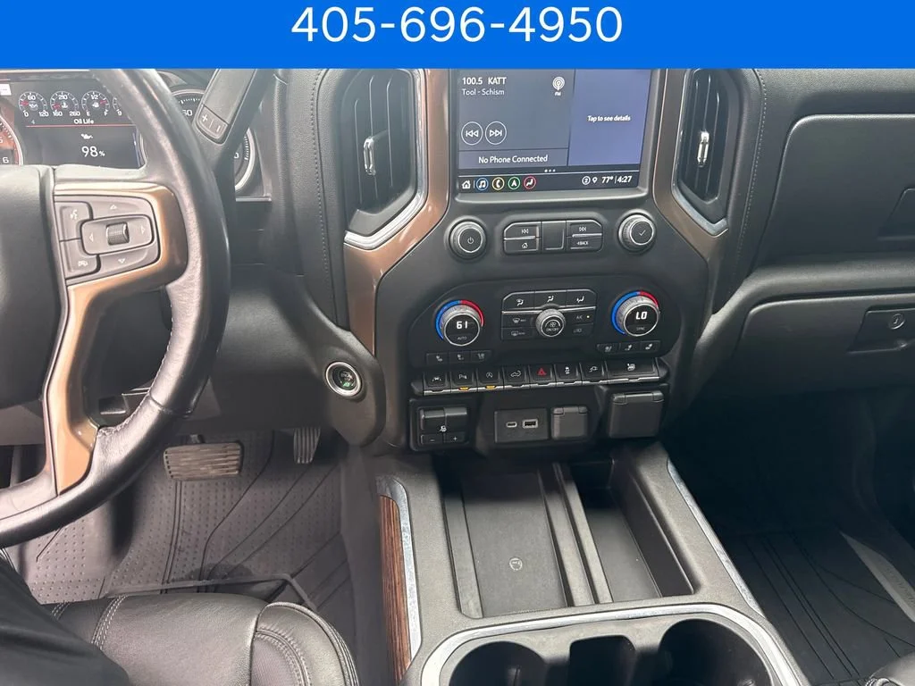 Pre-Owned 2021 Chevrolet Silverado 1500 High Country