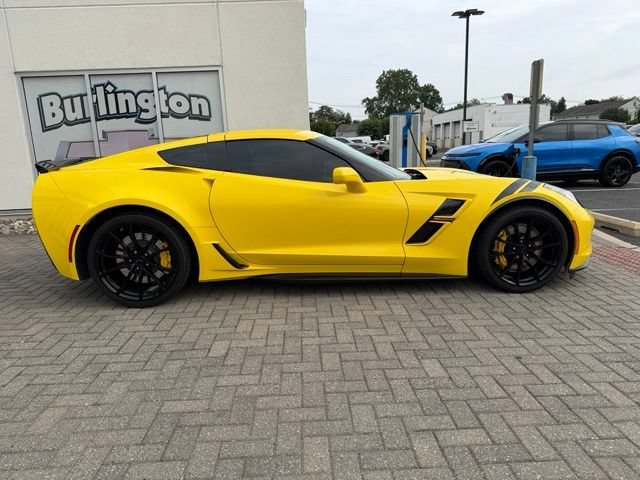 Used 2018 Yellow Chevrolet Grand Sport 1LT image 11