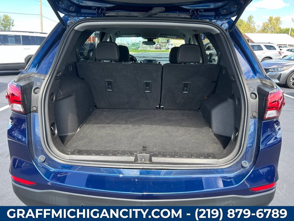Used 2022 BLUE GLOW METALLIC Chevrolet LT image 31
