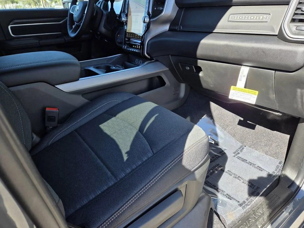 New 2026 Ceramic Gray Clear-Coat Exterior Paint RAM Big Horn image 13