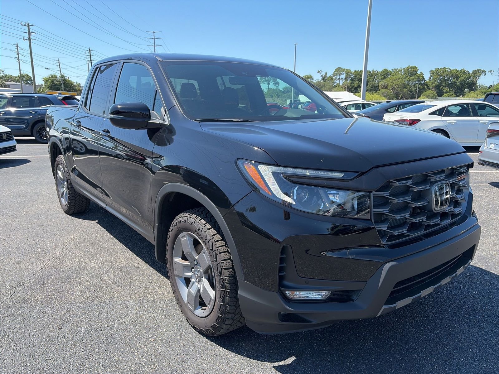 2025 Honda Ridgeline TrailSport's photo