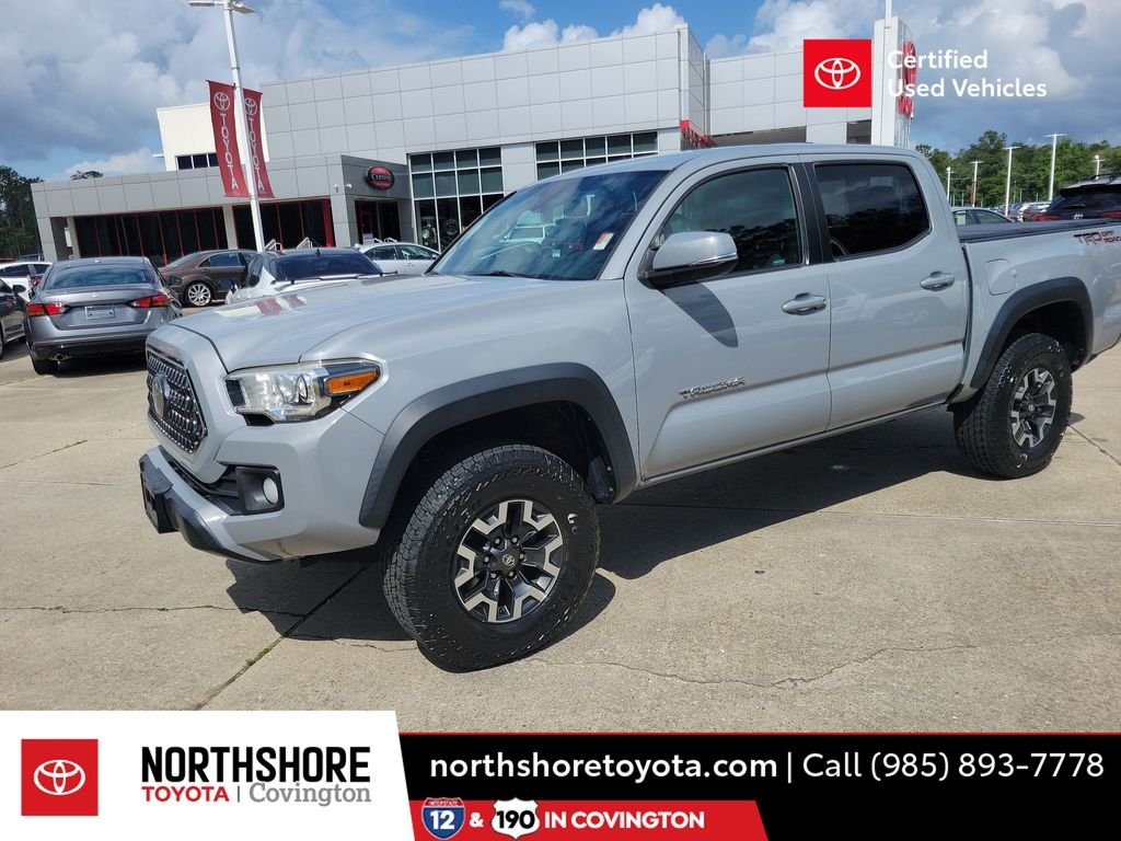 2018 Toyota Tacoma TRD Off Road Double Cab 4x2 V6 Auto SB's photo
