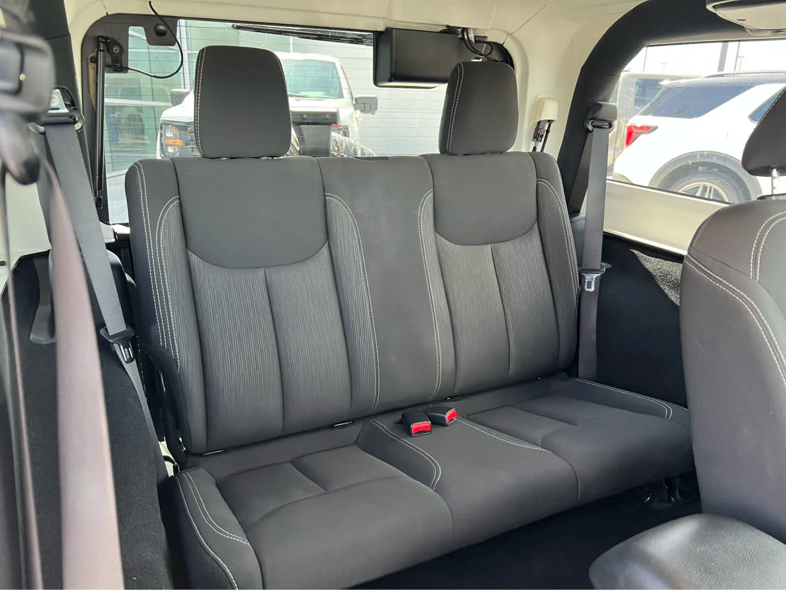 Certified Used 2018 Black Clearcoat Jeep Sahara image 21