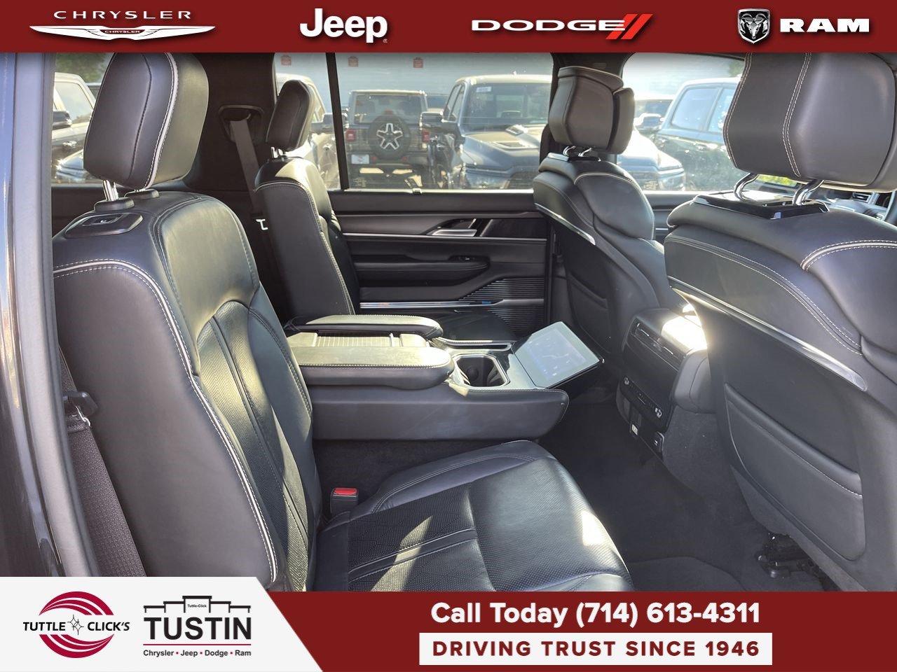 Used 2024 Diamond Black Crystal Pearlcoat Jeep Series II image 26