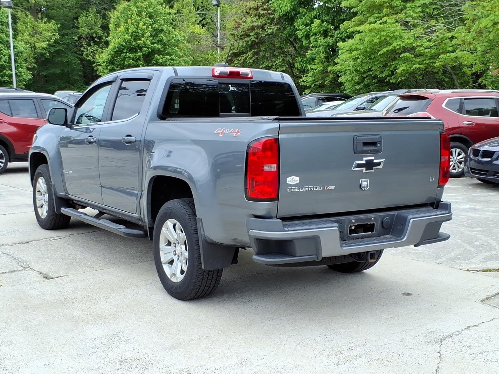 Used 2019 Satin Steel Metallic Chevrolet 4WD LT image 9
