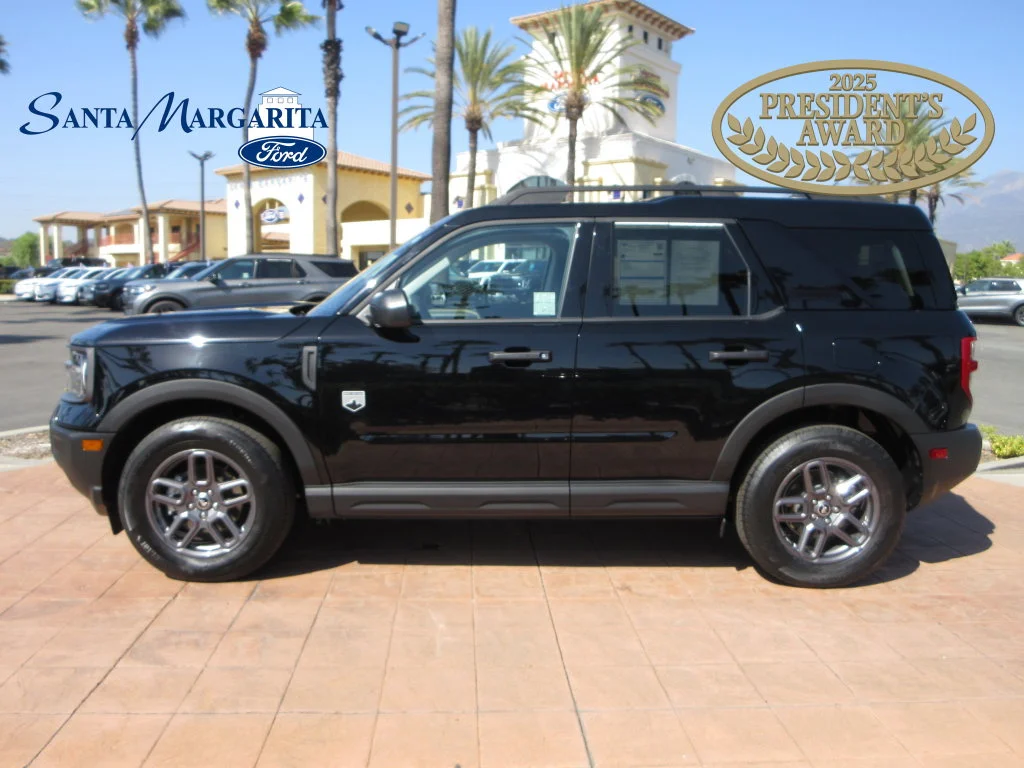2025 Ford Bronco Sport