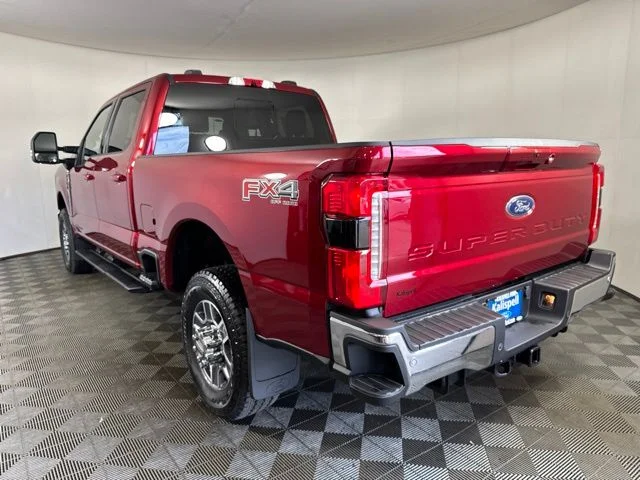 New 2026 Ruby Red Metallic Tinted Clearcoat Ford Lariat image 6