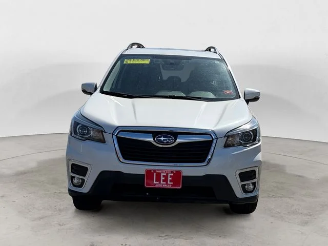 Used 2019 Crystal White Pearl Subaru Limited image 8
