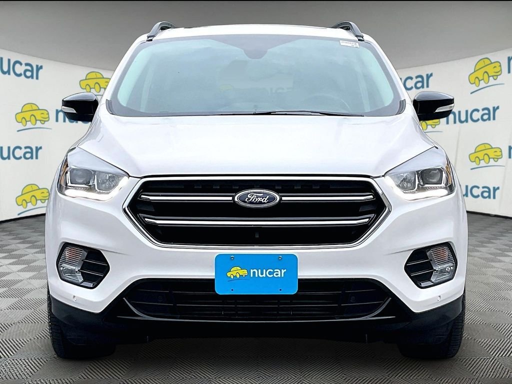 Used 2019 White Ford Titanium image 2