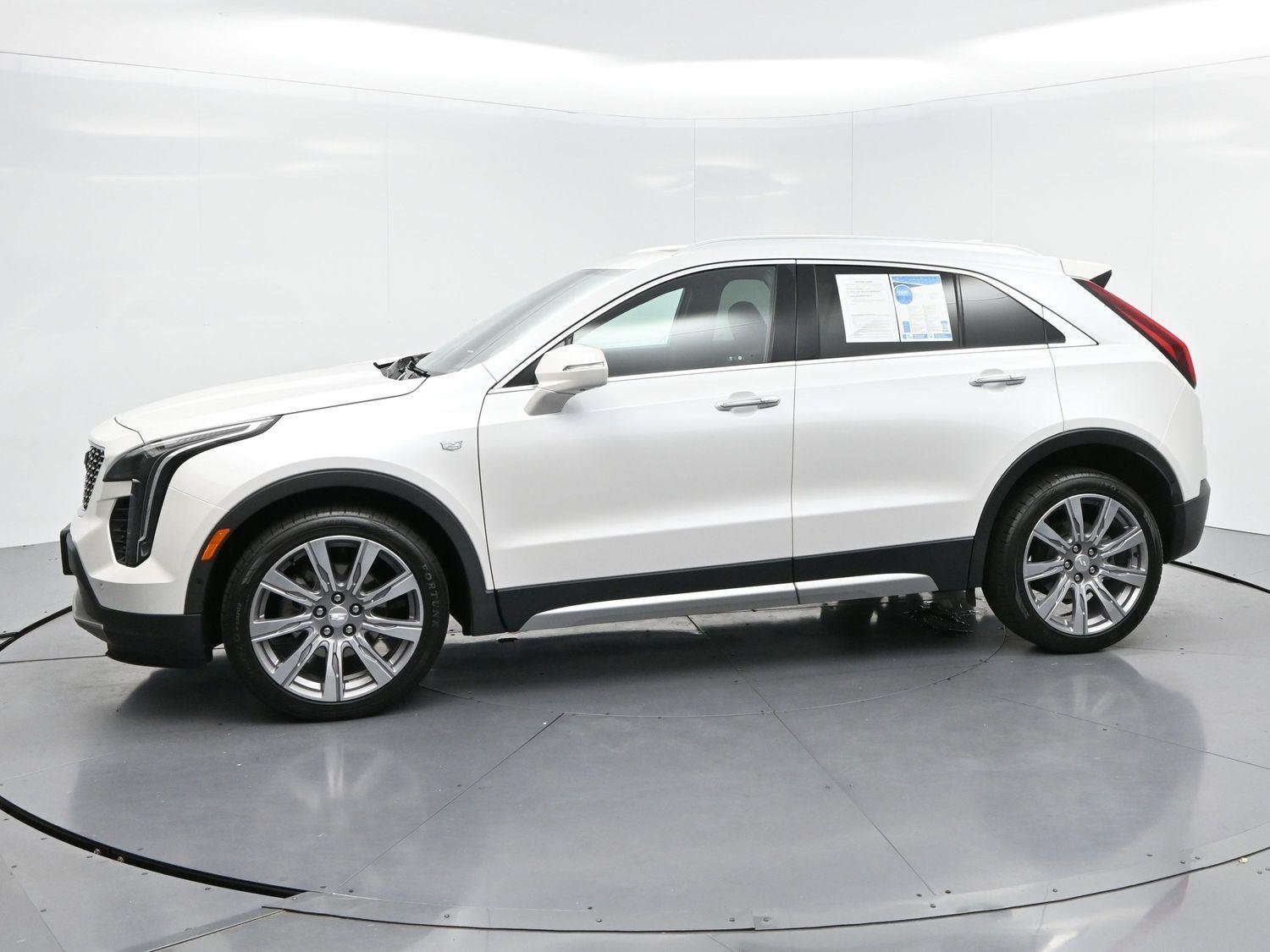 Used 2021 CRYSTAL WHITE TRICOAT Cadillac AWD Premium Luxury image 4