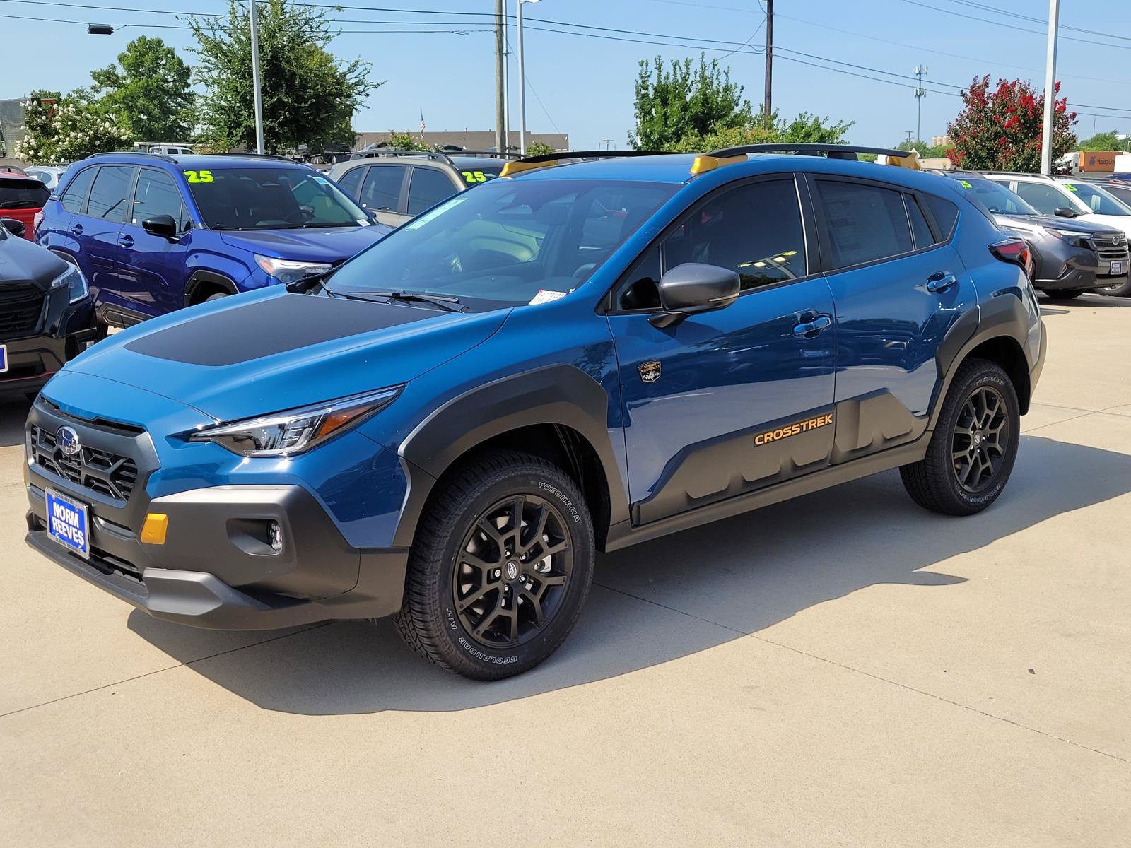 New 2026 GEYSER BLUE Subaru Wilderness image 1