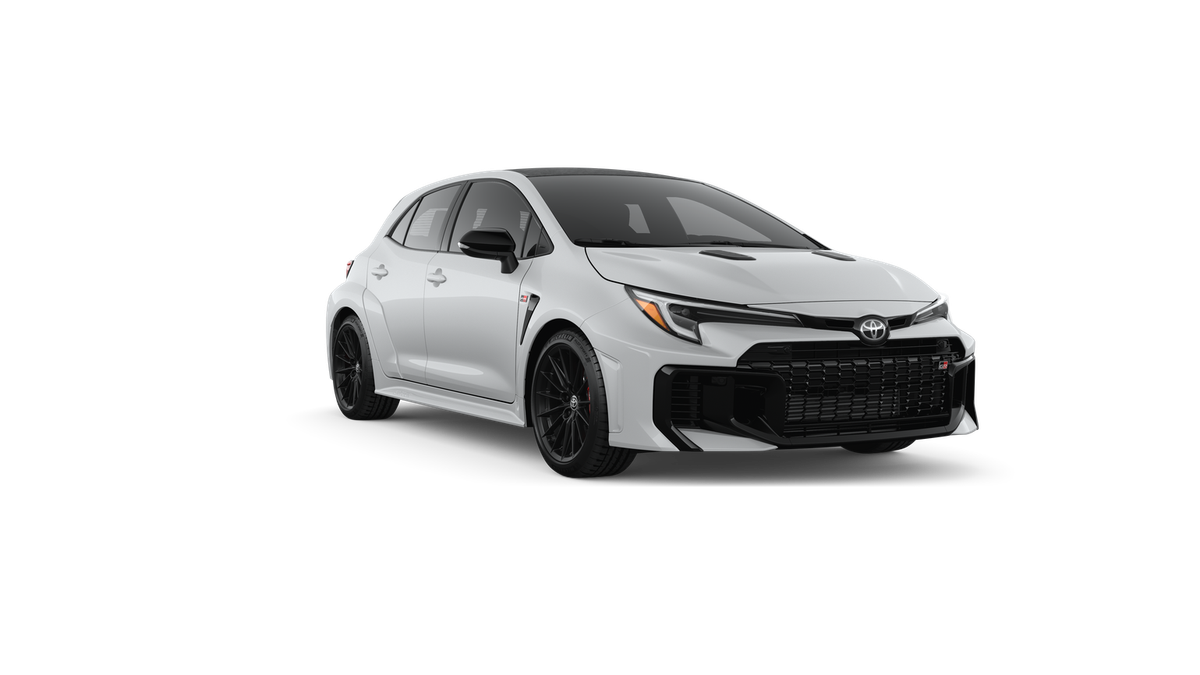 New 2026 Ice Cap Toyota GR Corolla Premium Plus image 15