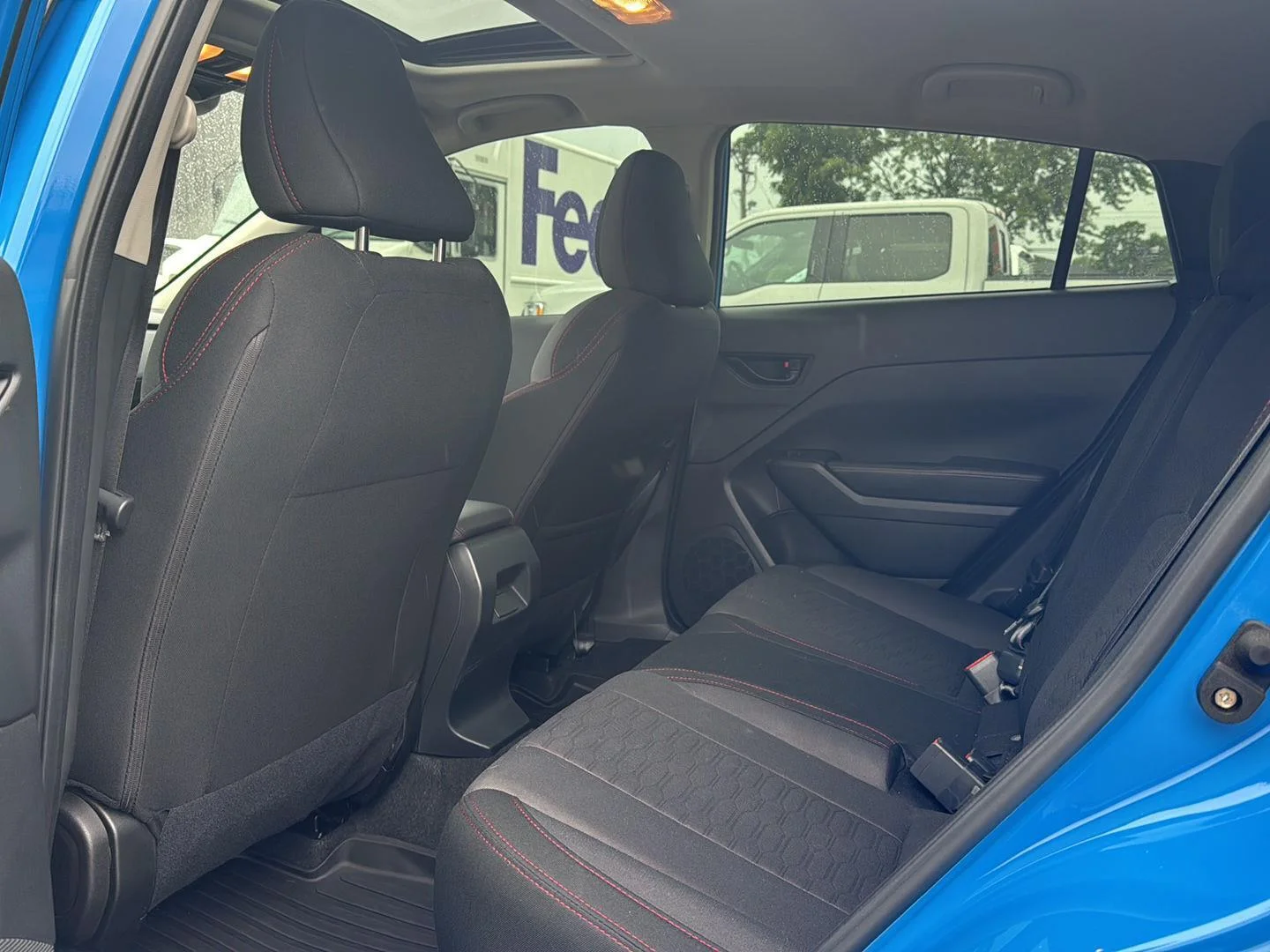 Used 2024 Oasis Blue Pearl Subaru Sport image 10