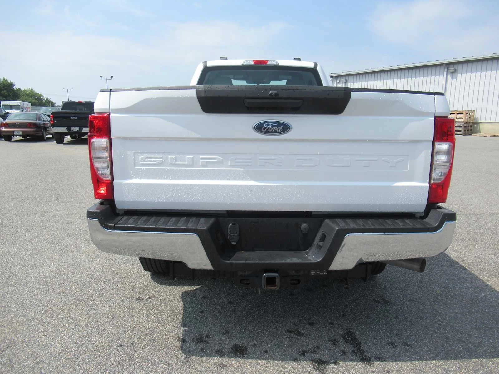 Certified Used 2022 Oxford White Ford XL image 6