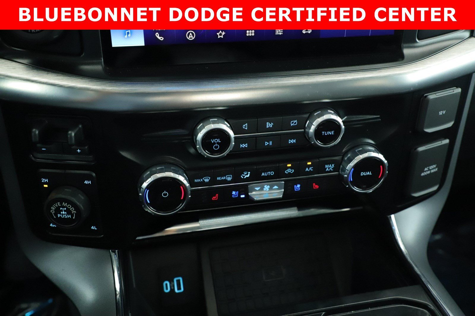 Used 2023 Rapid Red Metallic Tinted Clearcoat Ford LARIAT image 26