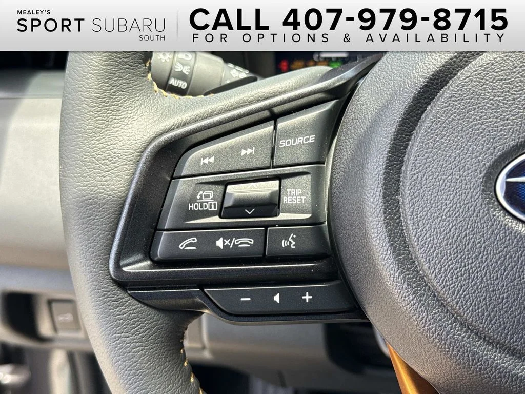 New 2026 MAGNETITE GRAY METALLIC Subaru Wilderness image 44