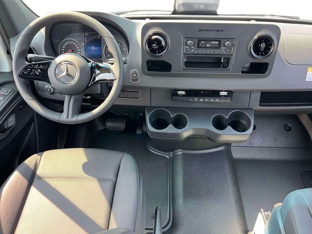 New 2026 Arctic White Mercedes-Benz Crew 144 WB image 16