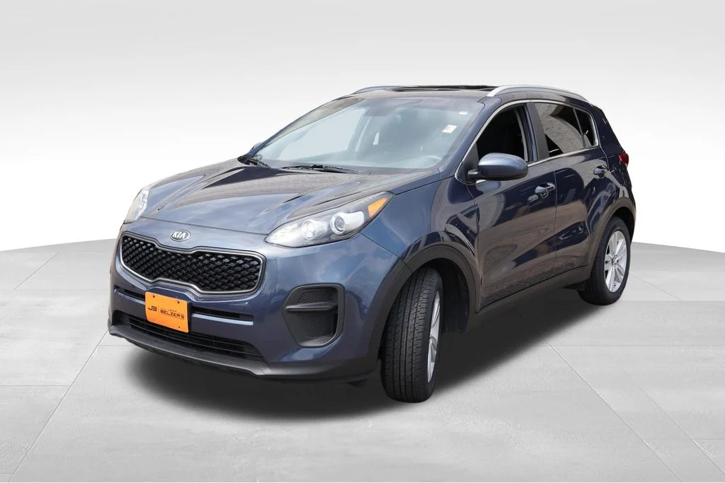 Certified Used 2017 Pacific Blue Kia LX image 11