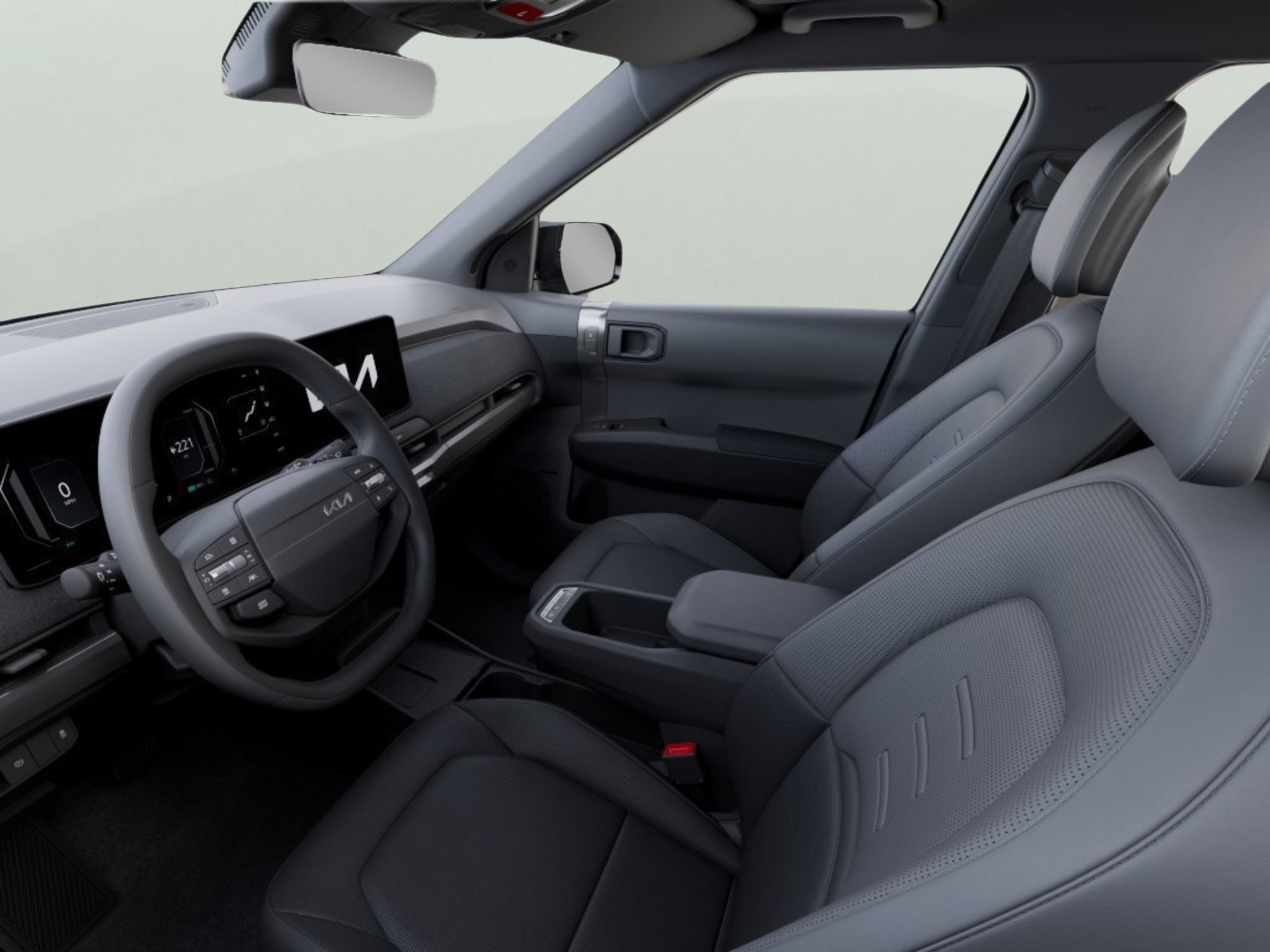 New 2027 Snow White Pearl Kia Wind image 13