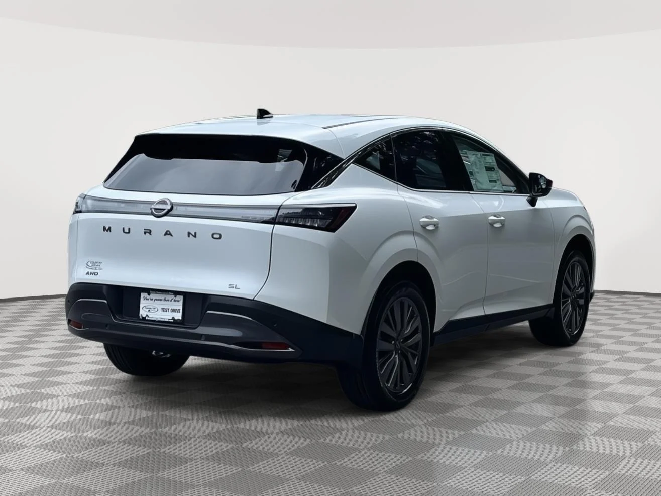 New 2026 Everest White Pearl TriCoat Nissan SL image 5