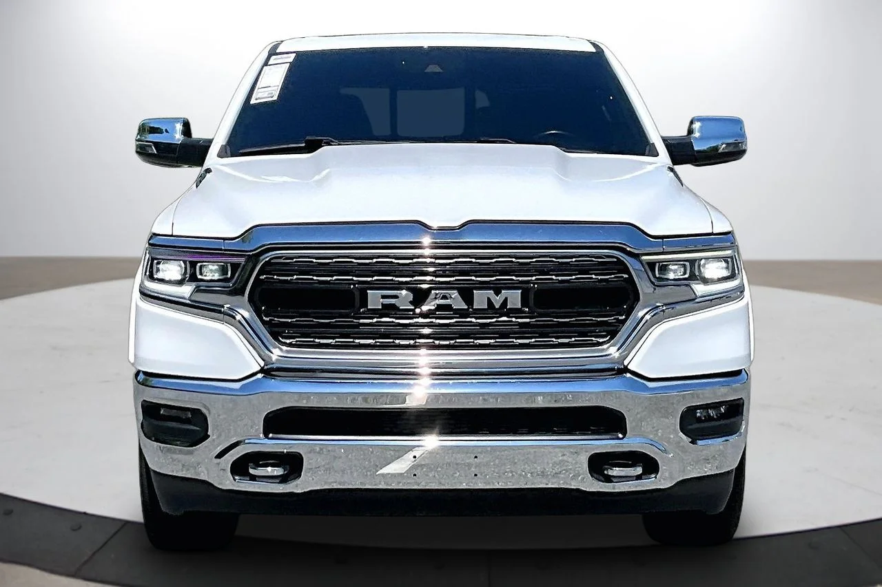 Used 2023 White Ram Limited image 3