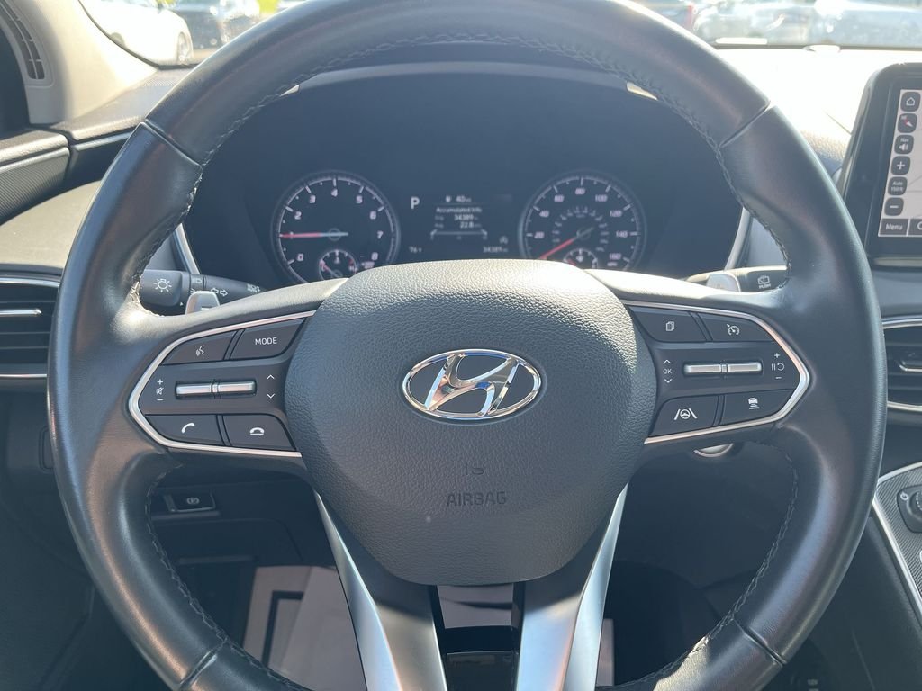 Used 2023 Silver Hyundai SEL image 14