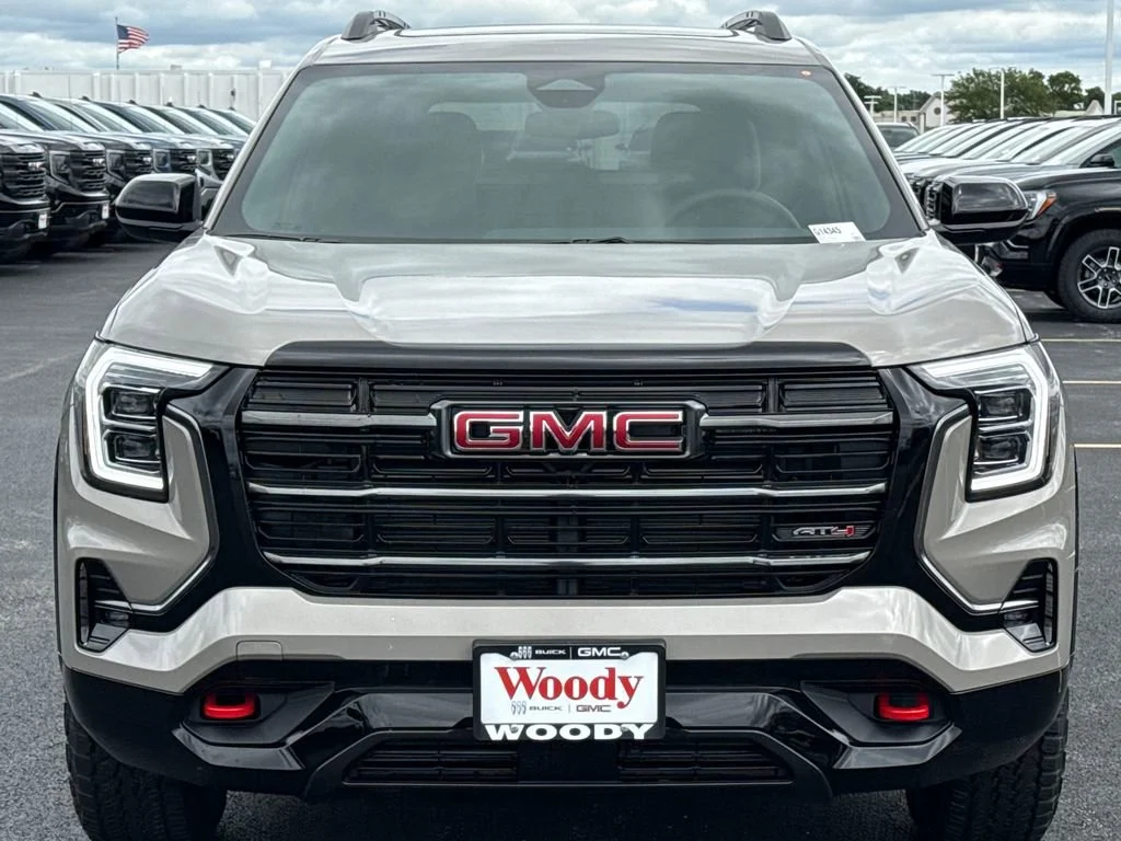 New 2026 Riverstone Metallic GMC AT4 image 4
